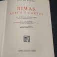 RIMAS AUTOS E CARTAS