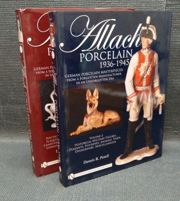 ALLACH PORCELAIN 1936-1945 - 2 PUBLICAÇÕES