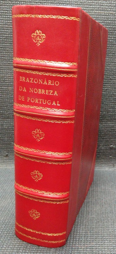 BRASONÁRIO DA NOBREZA DE PORTUGAL