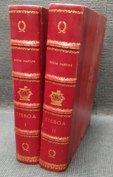 LISBOA - HISTÓRIA DAS SUAS GLÓRIAS E CATÁSTROFES - 2 TOMOS