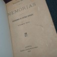 BULHÃO PATO - MEMÓRIAS - 3TOMOS