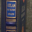 «Atlas do Mundo 1492-1992 - Cartografia Antiga Fundamental - Cartografia Actual - Descrição dos Países»