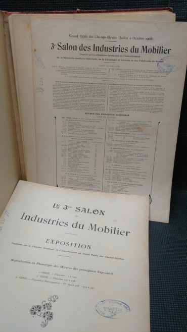 3º SALON DES INDUSTRIES DU MOBILIER
