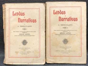 «Lendas e Narrativas 2 Tomos»