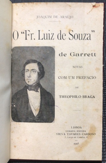 «O «Fr. Luiz de Souza» de Garrett»