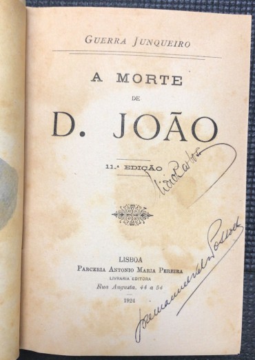 «A Morte de D. João»