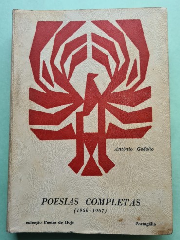 ANTÓNIO GEDEÃO POESIAS COMPLETAS (1956-1967)