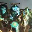 Lote de miniaturas cloisonné 
