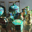 Lote de miniaturas cloisonné 