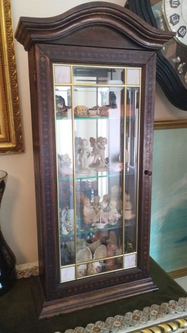 Vitrine de suspensão 