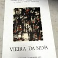 Poster de Exposição - VIEIRA DA SILVA (1908-1992)