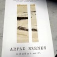 Poster de Exposição - ARPAD SZENES (1897-1985) 