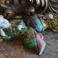 Casal de figuras orientais 