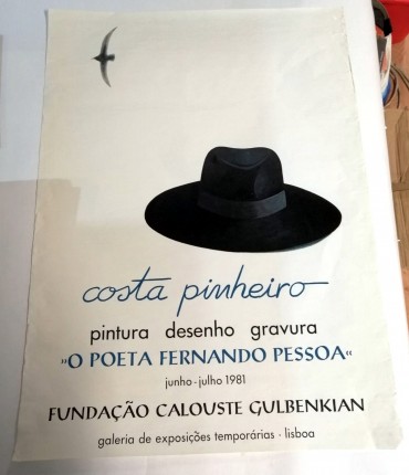 Poster de Exposição - COSTA PINHEIRO (1932-2015)