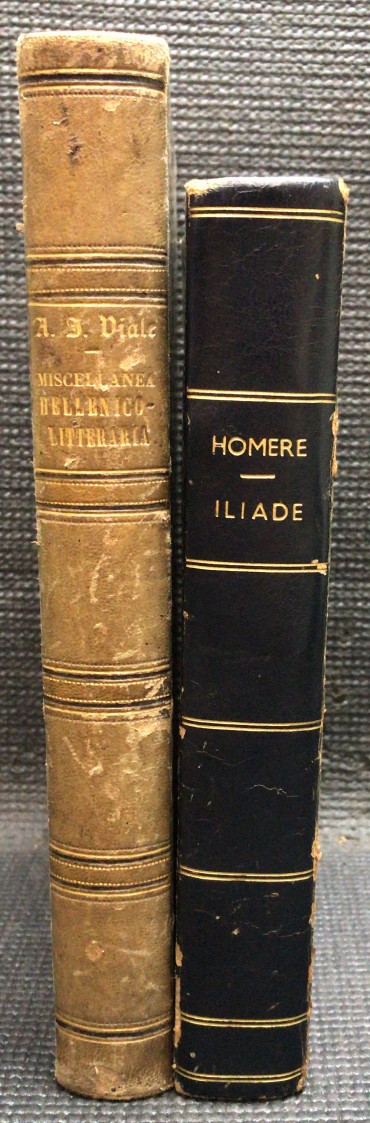 «Miscellanea Hellenico Litteraria / Homere - Iliade»