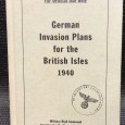 «German Invasions Plans for The British Isles 1940»