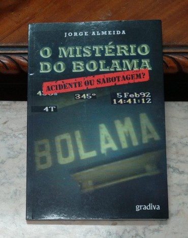 O MISTÉRIO DO BOLAMA