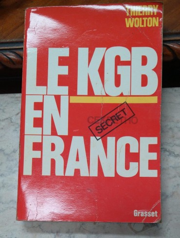 LE KGB EN FRANCE