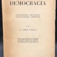 «Democracia - Princípios, Métodos, Instituições e Críticas»