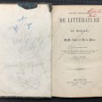 «Leçons Françaises de Littérature et de Morale - 1851»»