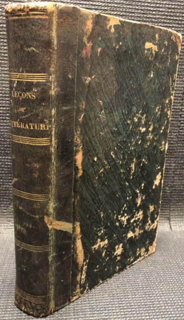 «Leçons Françaises de Littérature et de Morale - 1851»»