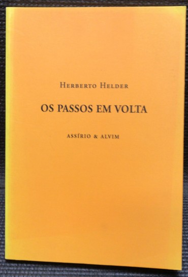 «Os Passos em Volta» 