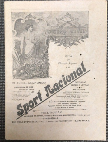 «Revista de Educação Physica e de Sport Nacional»