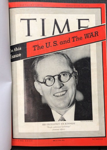 «Revistas Time 1939-41»