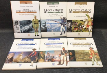 «Lote 6 Livros Batalhas De Portugal»