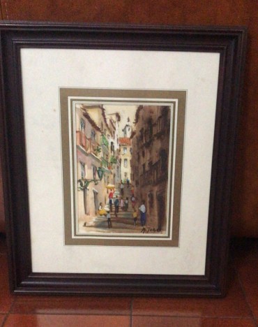 «Vista de rua» - SÉC. XX