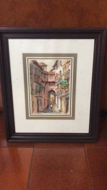 «Vista de rua» - SÉC. XX 