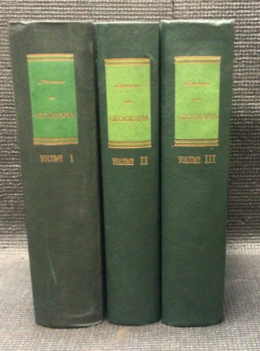 «Panorama da Geografia 3 Volumes»