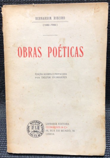 «Obras Poéticas»