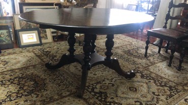 Mesa de casa de jantar