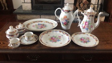 Lote diverso, porcelana