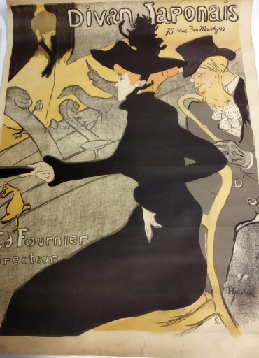 Poster Tolouse Lautrec