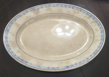 Travessa oval