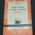 MUJERES CELEBRES DE ESPAÑA Y PORTUGAL