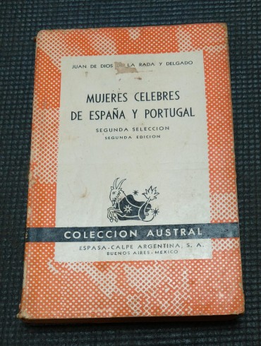 MUJERES CELEBRES DE ESPAÑA Y PORTUGAL