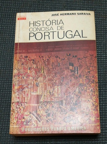 HISTÓRIA CONCISA DE PORTUGAL