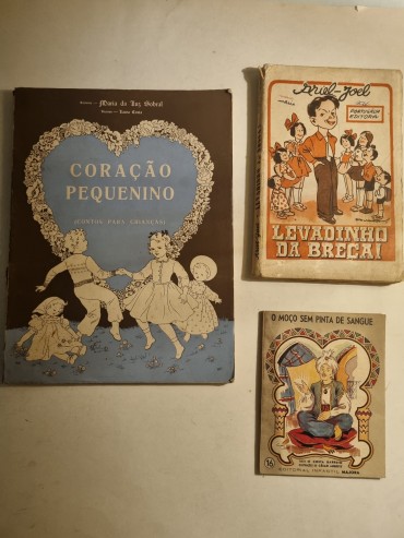 LIVROS INFANTIS