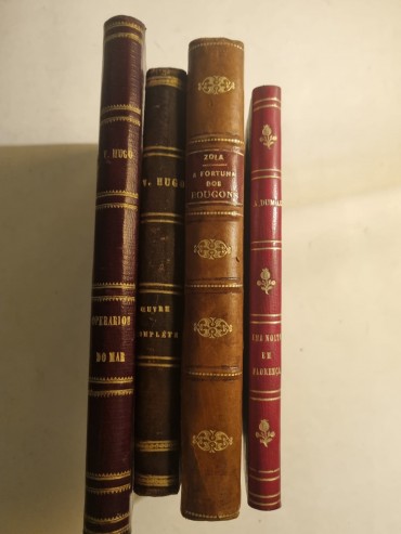 VICTOR HUGO e E. ZOLA