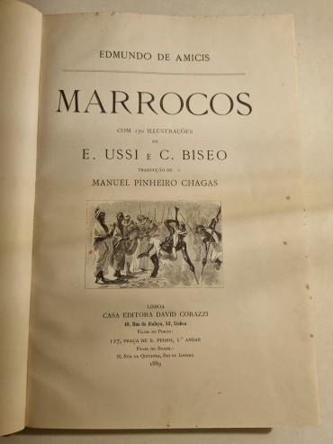MARROCOS - 1889