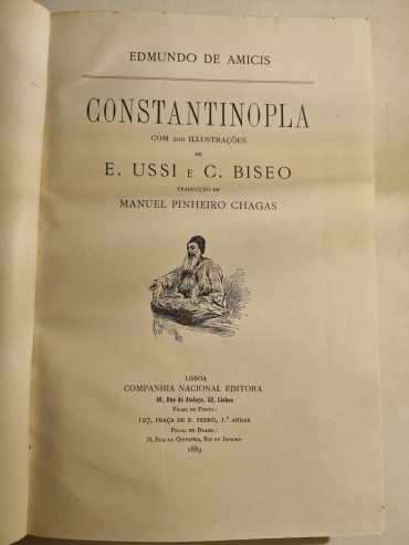 CONSTANTINOPLA (1889)