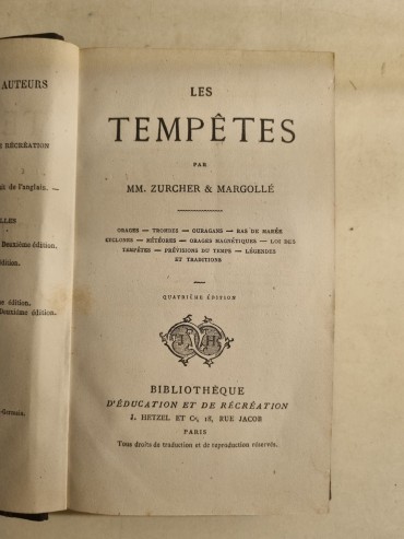 LES TEMPÊTES