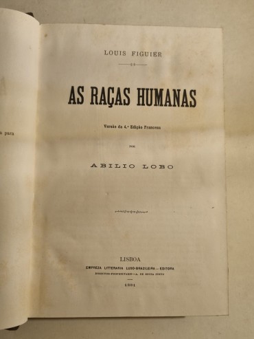 AS RAÇAS HUMANAS