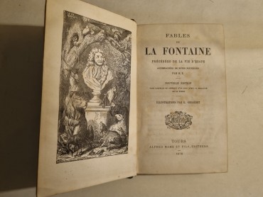 FABLES DE LA FONTAINE