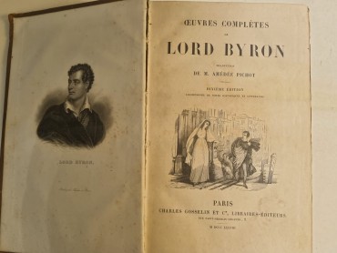 OEUVRES COMPLÉTES DE LORD BYRON