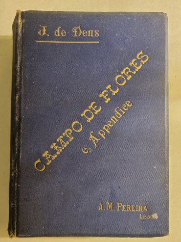 CAMPO DE FLORES E APPENDICE