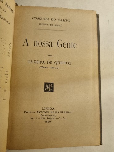 TEIXEIRA DE QUEIROZ ( BENTO MORENO)